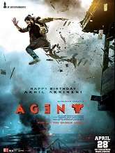 Agent (2023) HDRip Telugu Full Movie Watch Online Free