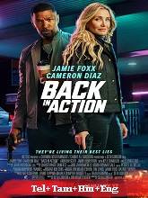 Back in Action (2025) HDRip Original [Telugu + Tamil + Hindi + Eng] Dubbed Full Movie Watch Online Free