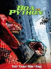 Boa vs. Python (2004) HDRip Original [Telugu + Tamil +  Hindi + Eng] Dubbed Full Movie Watch Online Free