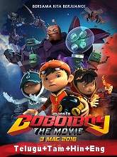 BoBoiBoy: The Movie (2016) HDRip Original [Telugu + Tamil + Hindi + Eng] Dubbed Movie Watch Online Free