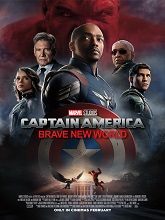 Captain America: Brave New World (2025) DVDScr Full Movie Watch Online Free