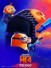 Despicable Me 4 (2024) HDRip Telugu (HQ Clean) Full Movie Watch Online Free