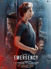 Emergency (2025) HDRip Hindi Full Movie Watch Online Free