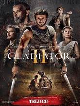 Gladiator 2 (2024) HDRip Telugu (HQ Clean) Dubbed Full Movie Watch Online Free