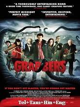 Grabbers (2012) BRRip Original [Telugu + Tamil + Hindi + Eng] Dubbed Full Movie Watch Online Free