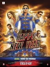 Happy New Year (2014) BRRip Telugu (Original Version) Full Movie Watch Online Free