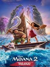 Moana 2 (2024) HDRip Telugu Dubbed Movie Watch Online Free