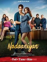 Nadaaniyan (2025) HDRip Original [Telugu + Tamil + Hindi] Full Movie Watch Online Free