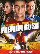 Premium Rush (2012) BRRip Original [Telugu + Tamil +  Hindi + Eng] Dubbed Full Movie Watch Online Free