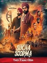 Sucha Soorma (2024) HDRip Original [Telugu + Tamil + Hindi] Full Movie Watch Online Free