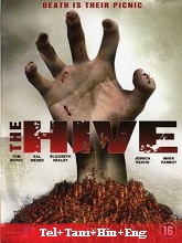 The Hive (2008) BRRip Original [Telugu + Tamil +  Hindi + Eng] Dubbed Full Movie Watch Online Free