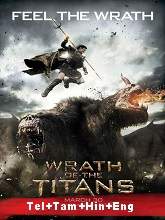 Wrath of the Titans (2012) BRRip Original [Telugu + Tamil + Hindi + Eng] Movie Watch Online Free